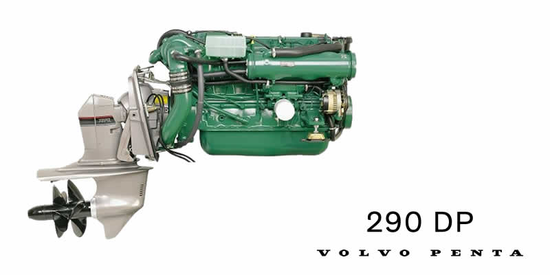 Picture for category Volvo Penta 290 DP Series